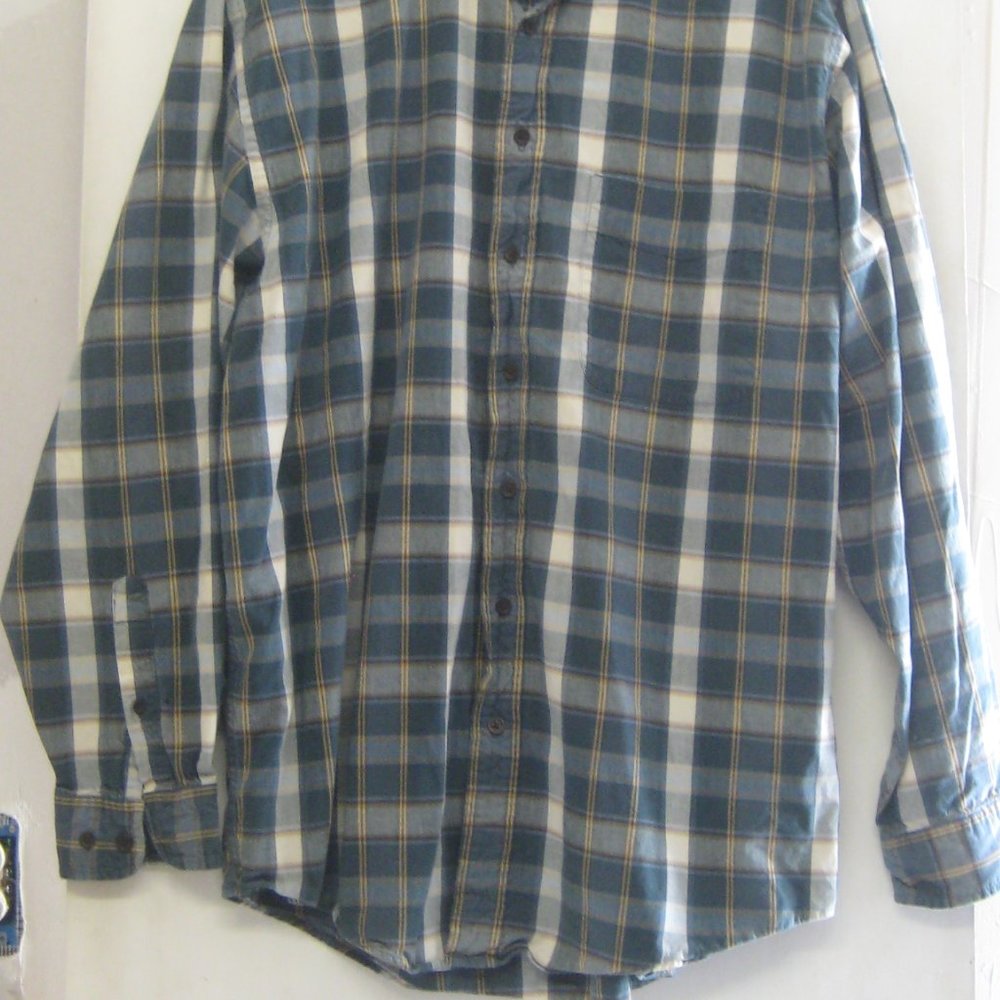 EDDIE BAUER mens long sleeve button up shi… - Picture 2 of 5